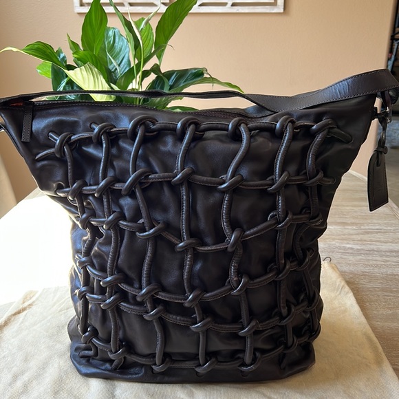 Etro Ladies Shopping Bag Brown - Picture 2 of 14